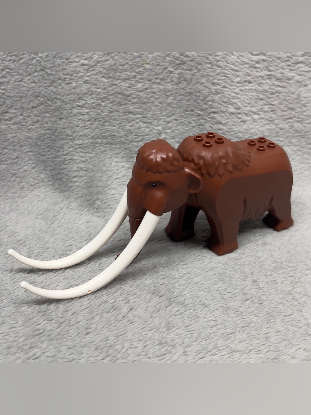 LEGO City Arctic Expedition Woolly Mammoth Animal Figure 60195 Brown White